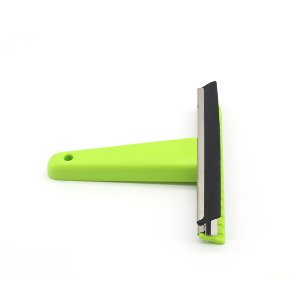 Custom 2-in-1 Stainless Steel Car Windshield Snow Shovel Ice Scraper - Image 3