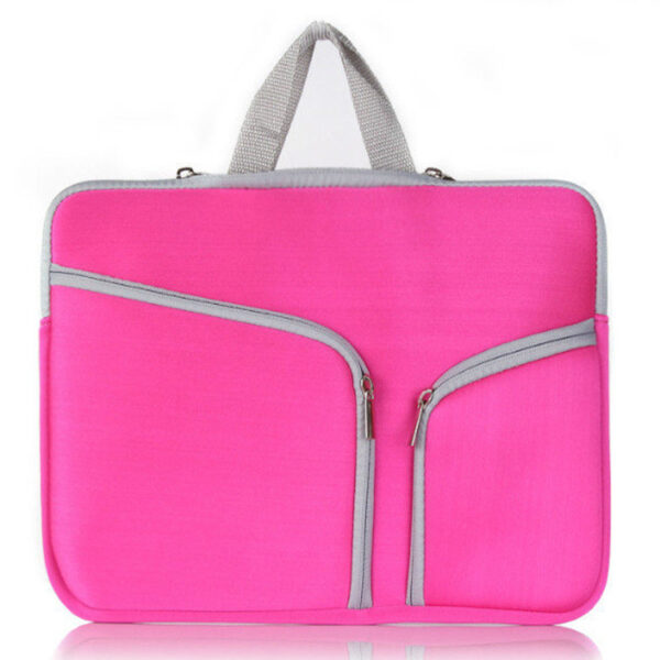 Neoprene Multi-Pocket Zippered Laptop Sleeve - Image 3