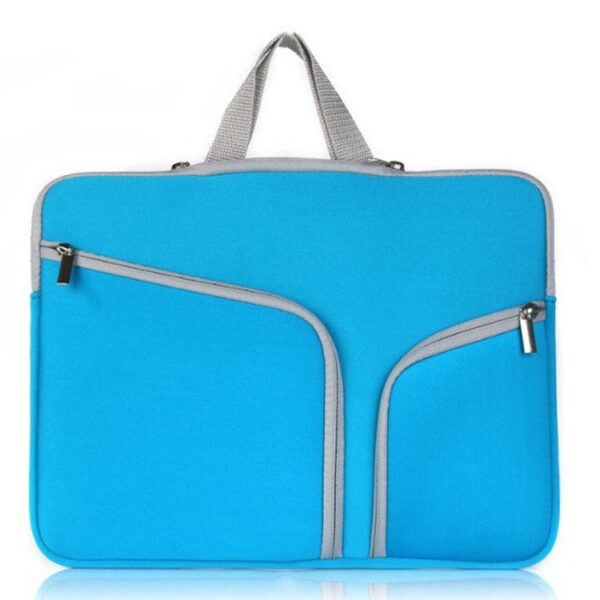 Neoprene Multi-Pocket Zippered Laptop Sleeve - Image 4