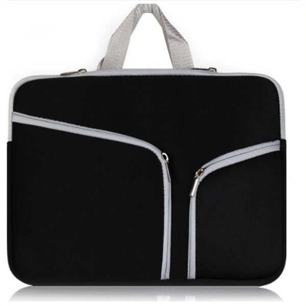 Neoprene Multi-Pocket Zippered Laptop Sleeve - Image 5