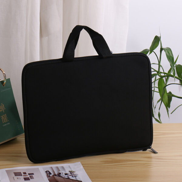 Neoprene Laptop Zippered Sleeve - Image 2