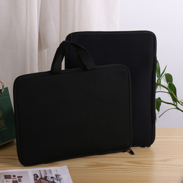 Neoprene Laptop Zippered Sleeve - Image 3