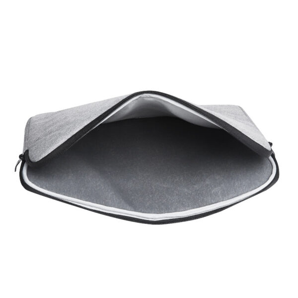 Oxford Cloth Plush Lined Laptop Sleeve - Image 4