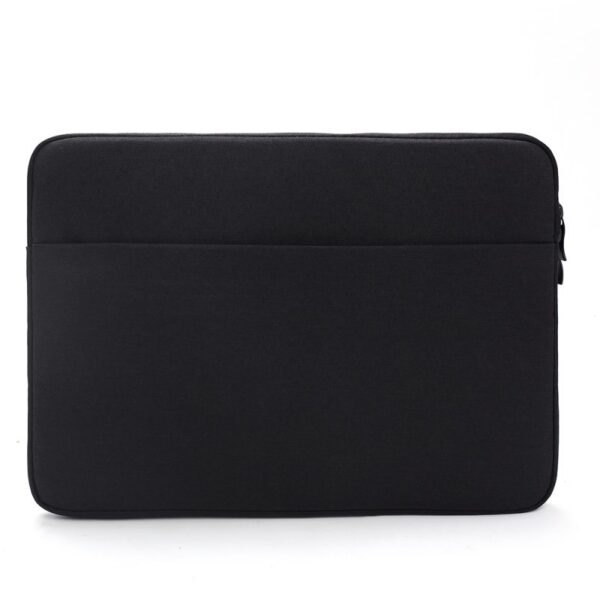 Oxford Cloth Plush Lined Laptop Sleeve - Image 5