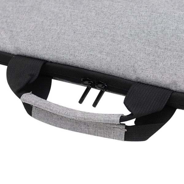 Fleece-Lined Laptop Tote Bag Sleeve - Image 2