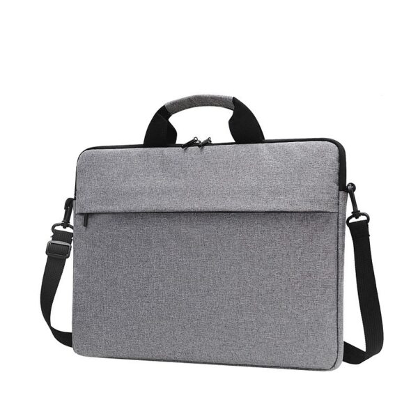 Fleece-Lined Laptop Tote Bag Sleeve - Image 4