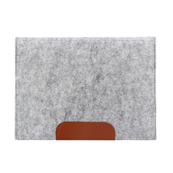 Felt Double-Pocket Collision-Resistant Laptop Sleeve - Image 4