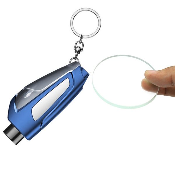 Car Safety Hammer Keychain - Image 3