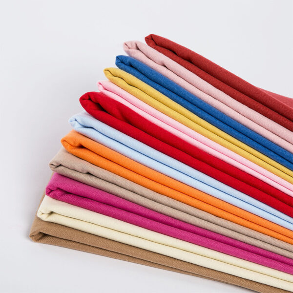 Cashmere-Like Extra-Wide Scarf - Image 2