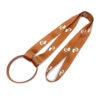 Heat Transfer Polyester Water Bottle Lanyard with Silicone Rings - Image 2