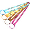 Heat Transfer Polyester Water Bottle Lanyard with Silicone Rings - Image 3