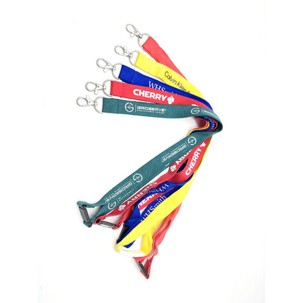 Personalized Logo Lanyard - Image 2
