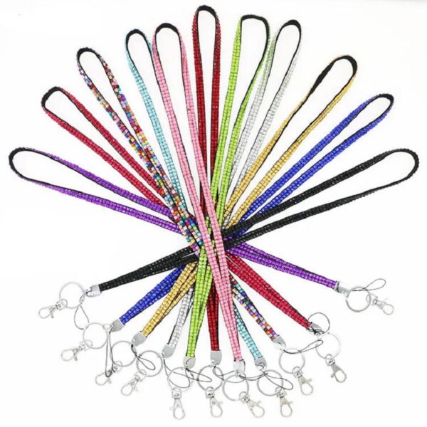 Lanyard with Diamonds - Image 3