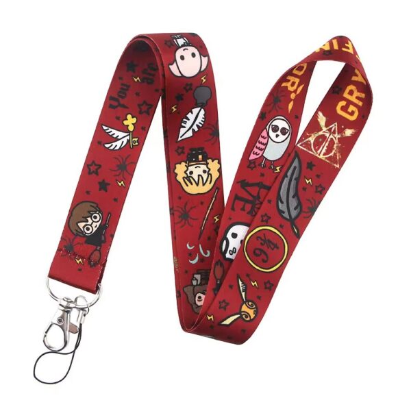 Custom Logo Neck Lanyard - Image 2