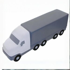Container Semi Truck  Stress Ball