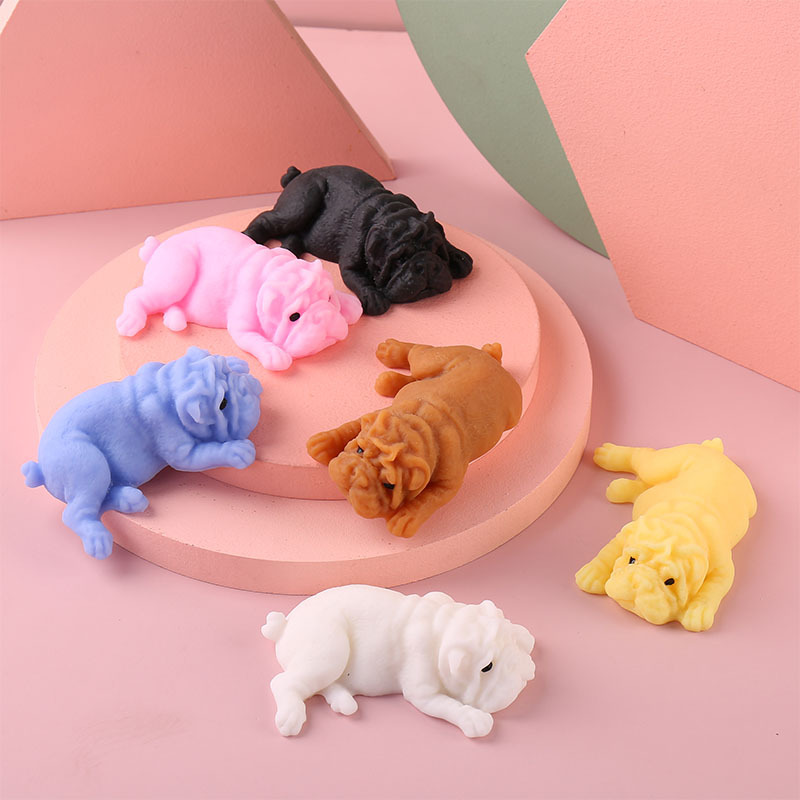 Bulldog Squishy Stress Ball