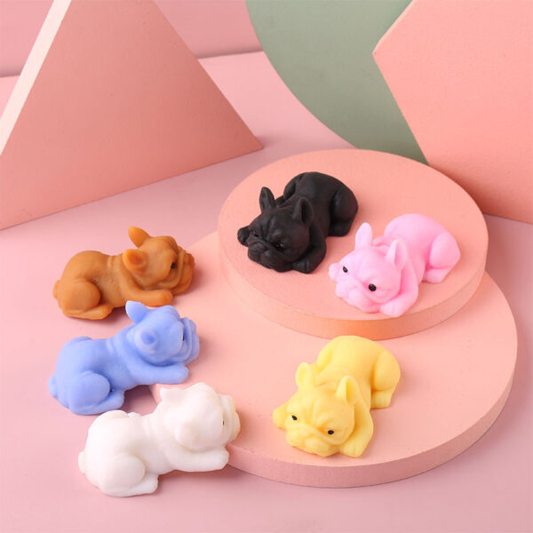 Bulldog Squishy Stress Ball