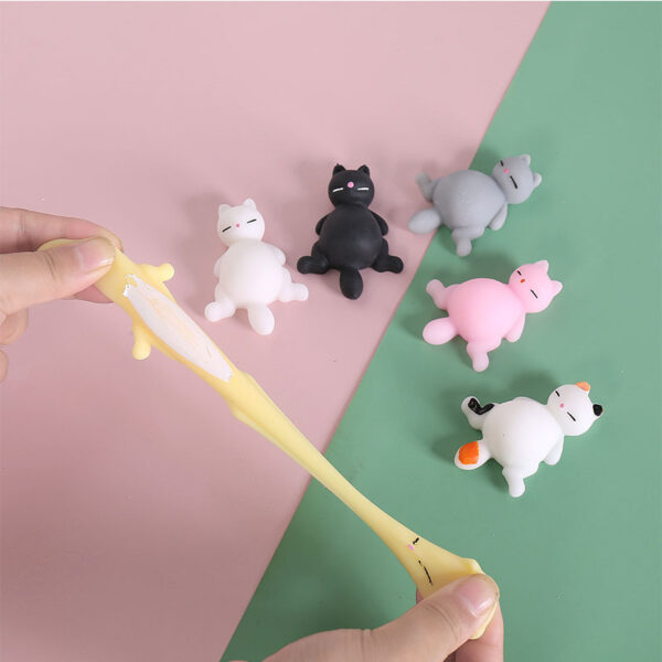 Cute Cat Squishy Stress Ball
