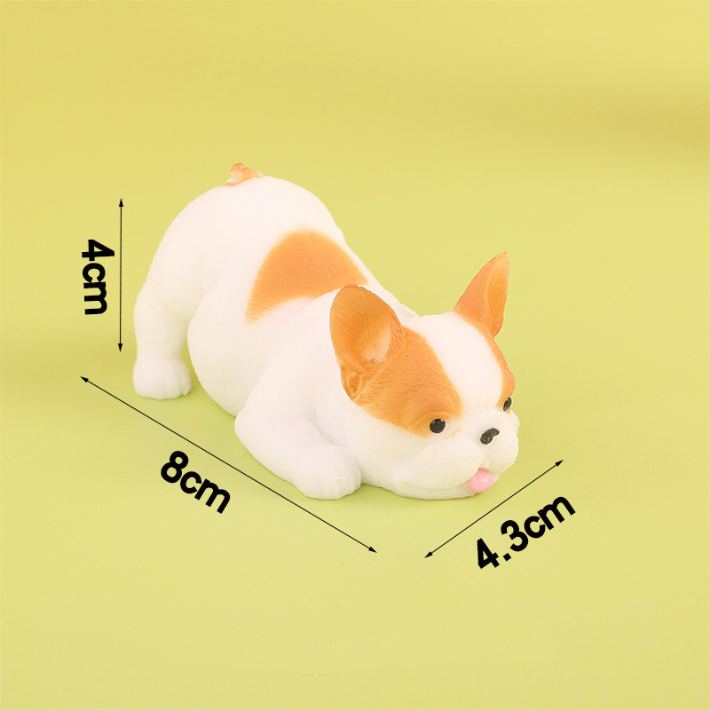 Cute Bulldog Squishy Stress Ball
