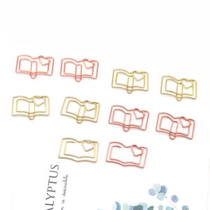 Electroplating Book Metal Paperclips