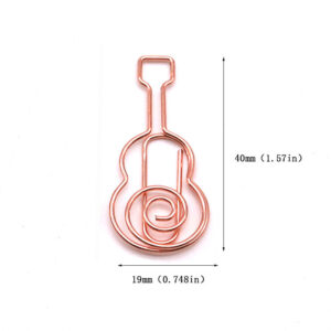 Electroplating Guitar Metal Paperclips