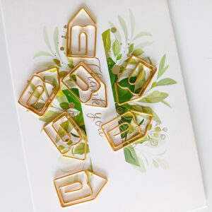 Electroplating Pencil Paperclips