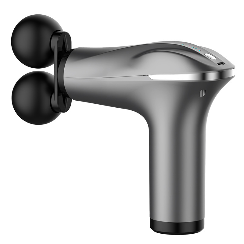 Vibrating Dual Head Massage Gun