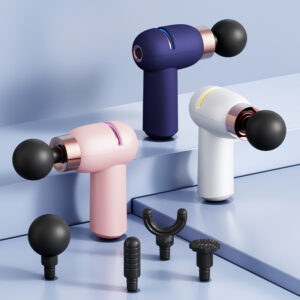 Delicate 4-Head Muscle Massage Gun