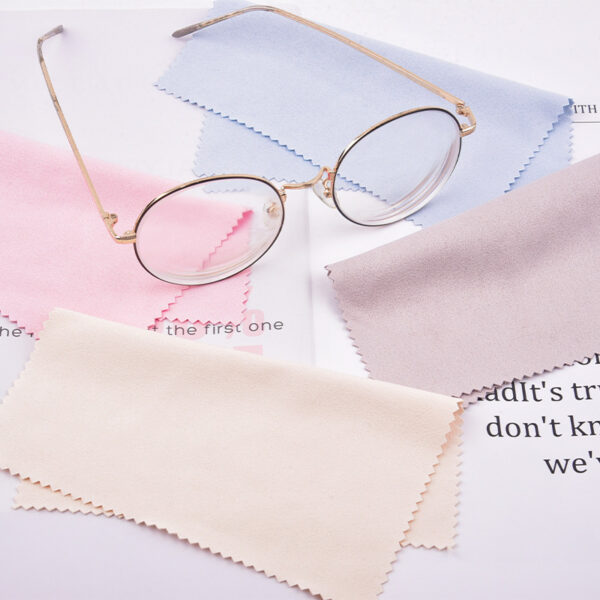 Microfiber Suede Eyeglass Cloth - Image 2