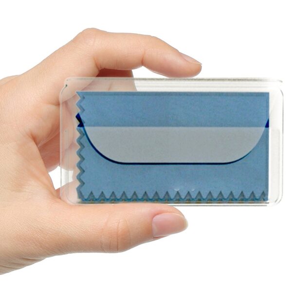 PVC Packaging Printed Eyeglass Cloth - Image 3