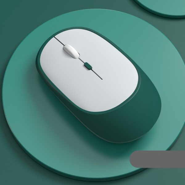 Color Clash Portable Wireless Mouse - Image 2