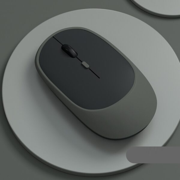 Color Clash Portable Wireless Mouse - Image 4
