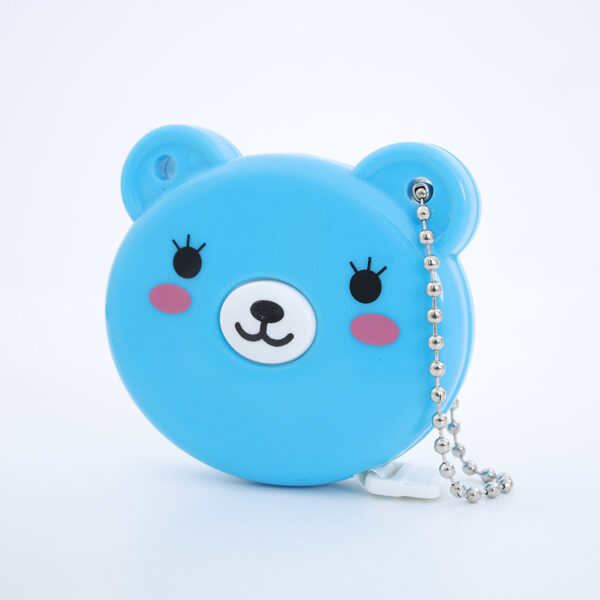 Cartoon Bear Soft Leather Tape Measure - Image 2