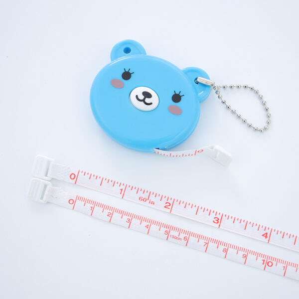 Cartoon Bear Soft Leather Tape Measure - Image 3