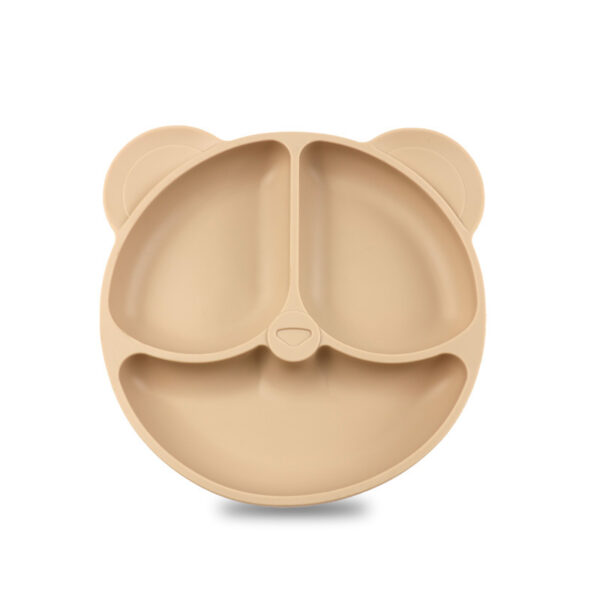Baby Silicone Dinner Plate - Image 2