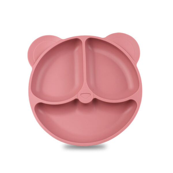 Baby Silicone Dinner Plate - Image 3