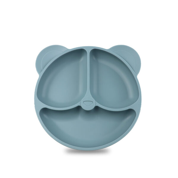 Baby Silicone Dinner Plate - Image 4