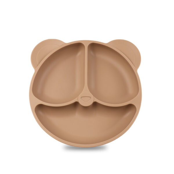 Baby Silicone Dinner Plate - Image 5