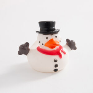 Snowman Duckling Bath Toys