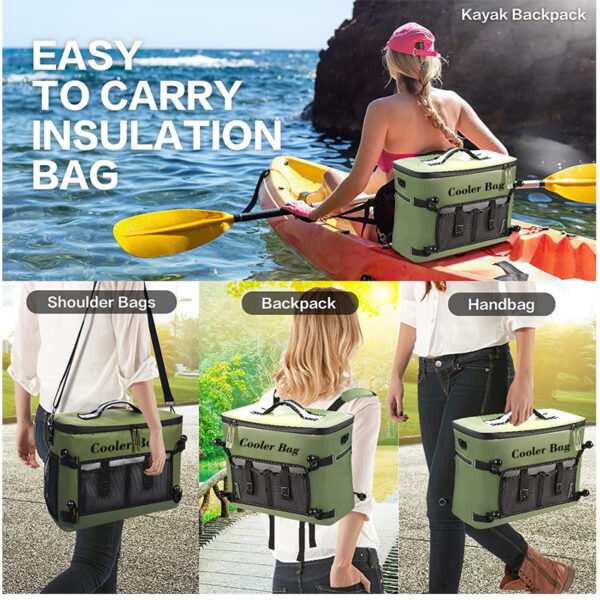 Kayak Seat Camping Portable Cooler Bag - Image 2