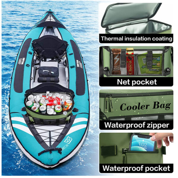 Kayak Seat Camping Portable Cooler Bag - Image 3