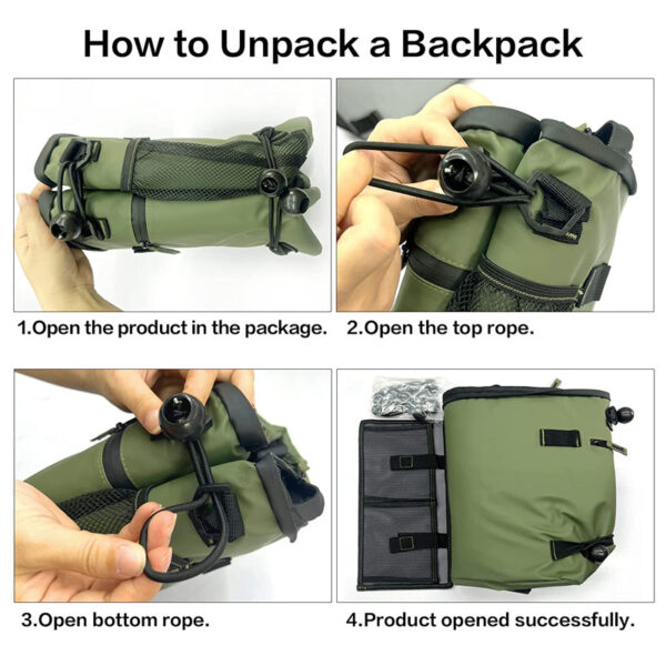 Kayak Seat Camping Portable Cooler Bag - Image 4