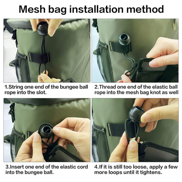 Kayak Seat Camping Portable Cooler Bag - Image 5