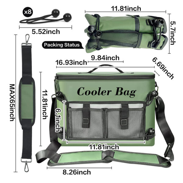 Kayak Seat Camping Portable Cooler Bag - Image 6