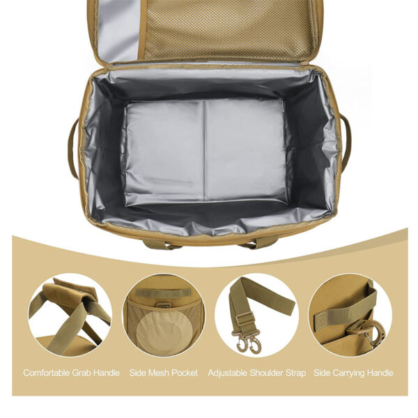 Foldable Large Capacity Portable Cooler Bag - Image 2