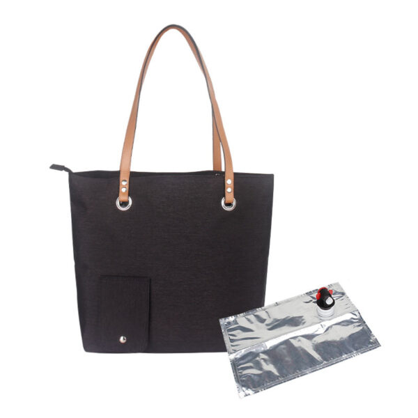 Beach Wine Tote Bag Outdoor Camping Cooler Bag - Image 2