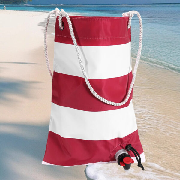 Christmas Wine Bag Outdoor Camping Cooler Bag - Image 2