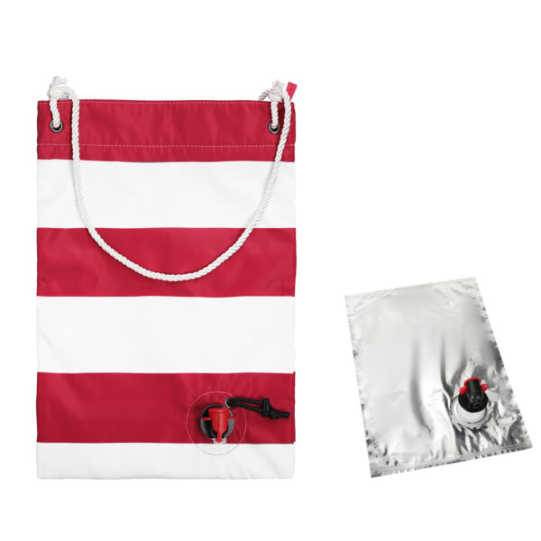Christmas Wine Bag Outdoor Camping Cooler Bag - Image 3