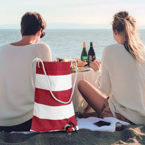 Christmas Wine Bag Outdoor Camping Cooler Bag - Image 4