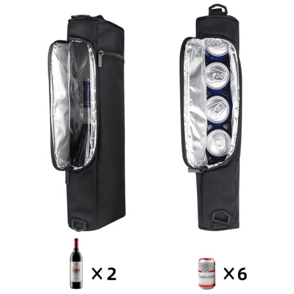 Custom Wine Bag Outdoor Camping Cooler Bag - Image 5